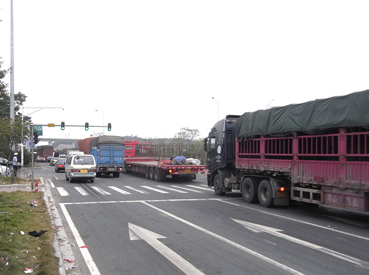 廣州雅崗大道500萬高清電子警察項目